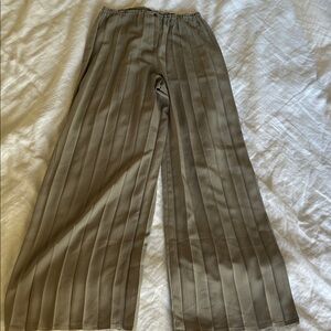 Elegant Tan Women's Pants